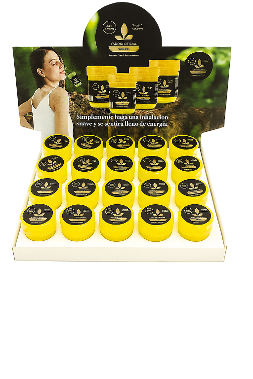 CAJA 25 UNIDADES YADOM LIMON