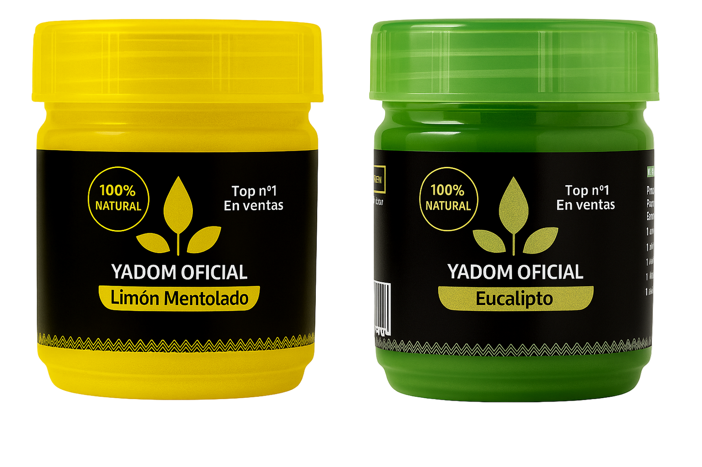 PACK DE 2 YADOM EUCALIPTO + LIMÓN