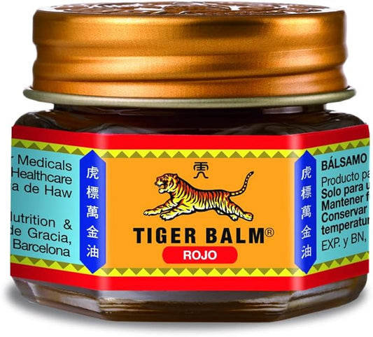 Bálsamo de Tigre Rojo