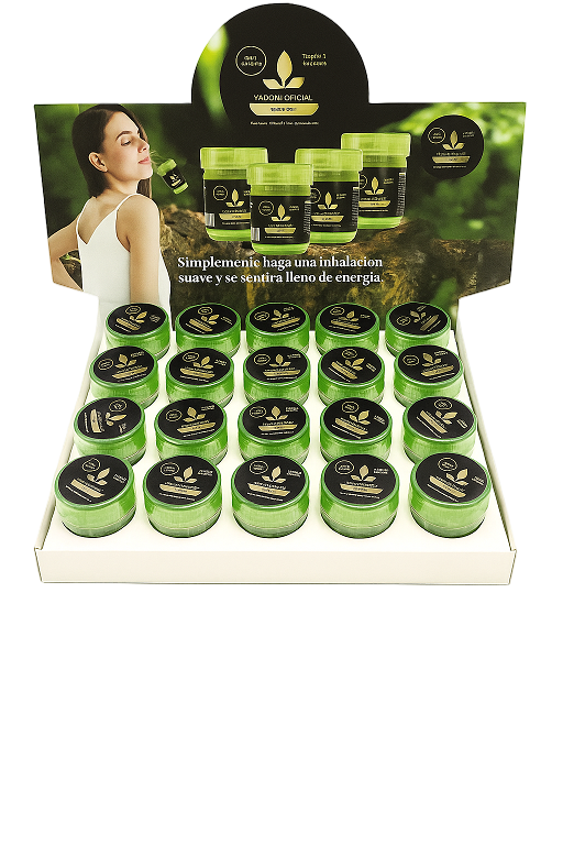 CAJA 25 UNIDADES YADOM EUCALIPTO