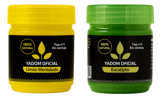 PACK DE 2 YADOM EUCALIPTO + LIMÓN